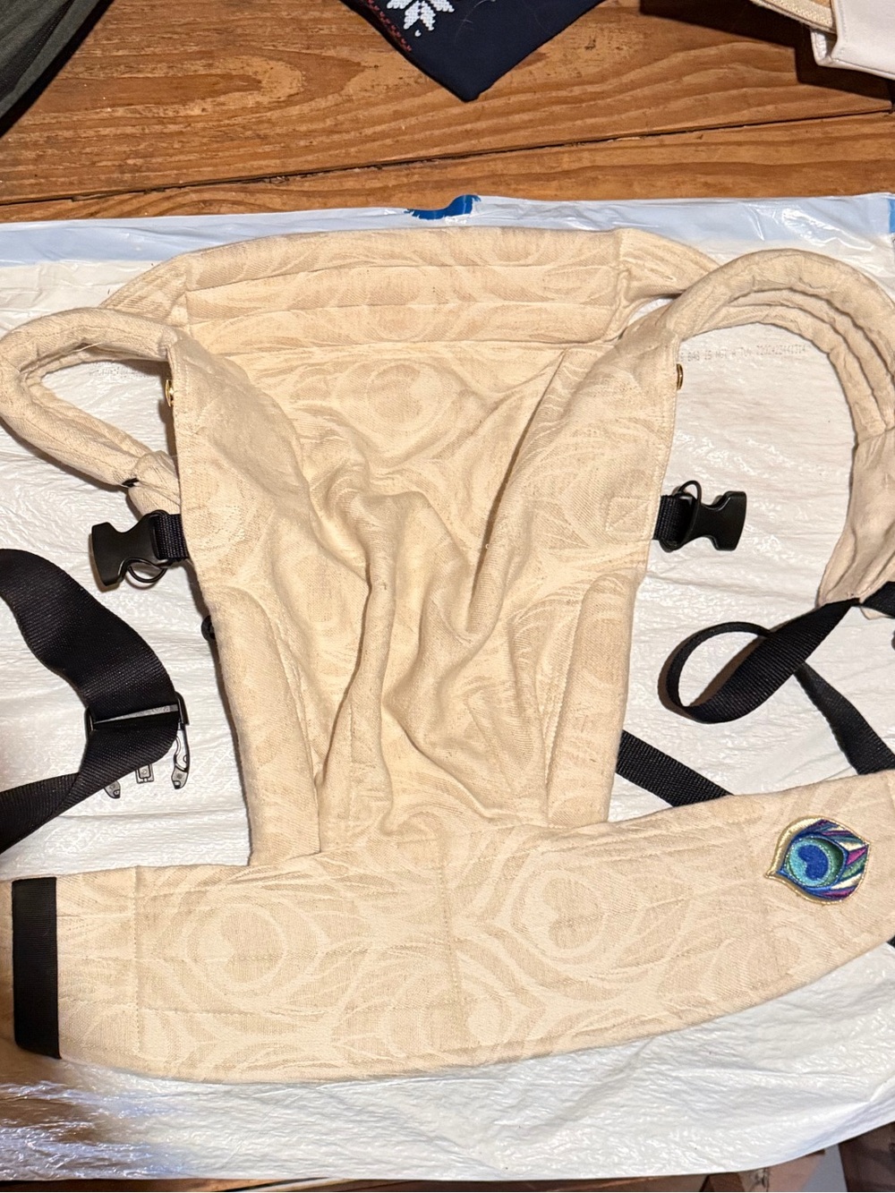 ARTIPOPPE ZEITGEIST ARGUS OAT IN LINEN - Picture 4 of 9